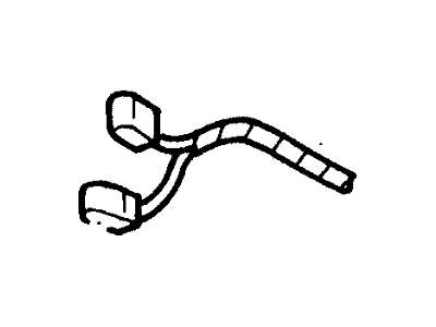 Ford F88Z-13A709-DA Wiring Assy                        