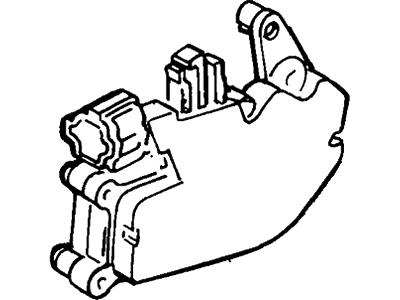 1999 Mercury Villager Door Lock Actuators - 1F5Z-12218A42-BA