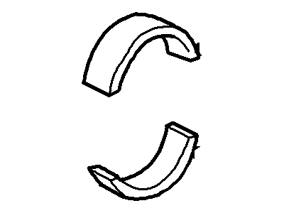 Mercury Rod Bearing - 8E5Z-6211-C
