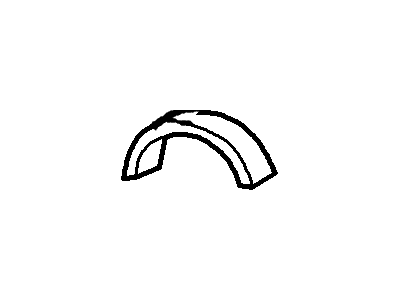 Lincoln Crankshaft Thrust Washer Set - 6M8Z-6333-FB