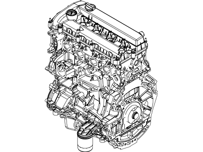Mercury 7E5Z-6006-AARM Engine