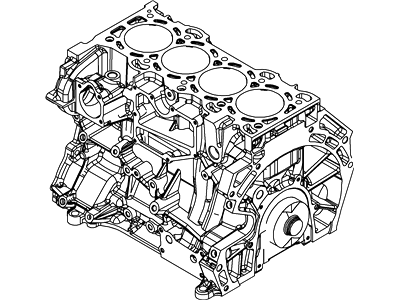 Mercury 6M8Z-6009-AA Short Block