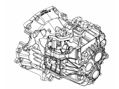 Ford CV6Z-7002-D Transaxle