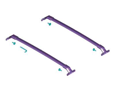 Ford JL1Z-7855100-AB Kit - Luggage Rack