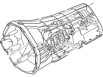 Ford 6C3Z-7005-A Case Assembly - Transmission