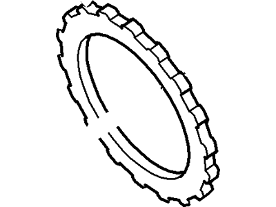 Ford 5C3Z-7B066-BA Plate - Clutch Pressure