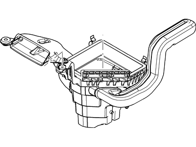 Ford 8S4Z-9A600-B Cleaner Assy - Air