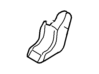 Ford 3L2Z-7861349-AAC Cover 3L2Z-7861349-AAC Ford Cover Illustration 1 of 1