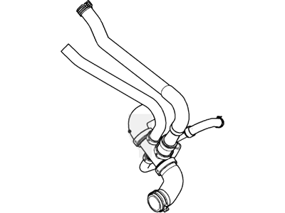 Ford 7R3Z-8286-A Hose Assy