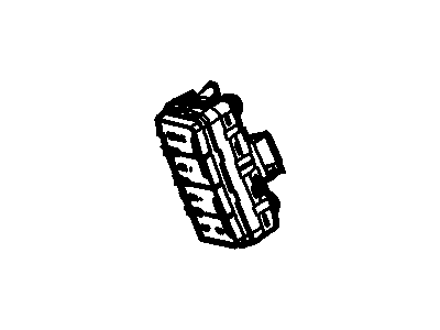 Ford 6E5Z-9C888-DAA Switch Assembly - Control, Driver Side