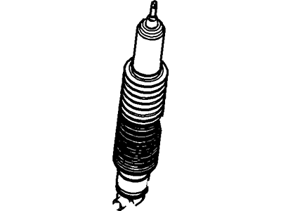 Mercury BW1Z-18125-A Shock Absorber Assy