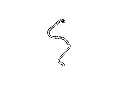 2009 Lincoln MKS Brake Line - 8A5Z-2078-C