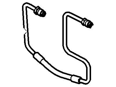 Ford DG1Z-2C295-B Tube Assy - Brake