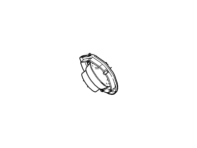 Mercury Steering Column Seal - 6F2Z-3C611-A