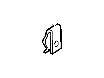 Lincoln -N801673-S436 Nut - Anchor