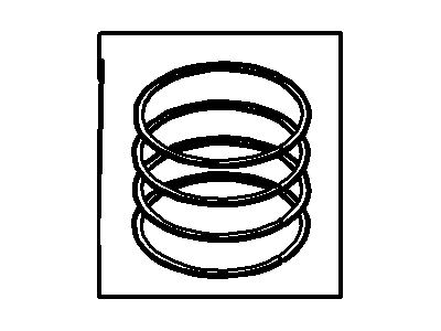 Ford AG9Z-6148-A Kit - Piston Ring