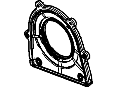 Lincoln 1S7Z-6K301-BA Retainer - Crankshaft Oil Seal