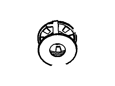 Ford 5L8Z-5K827-BB Rubber