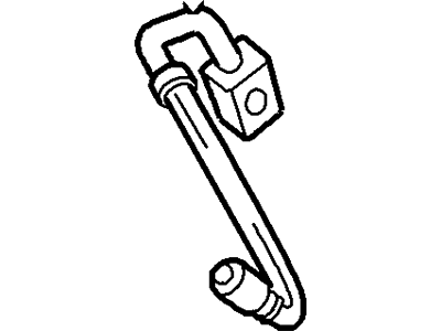 Lincoln Brake Line - 6L1Z-2282-AB