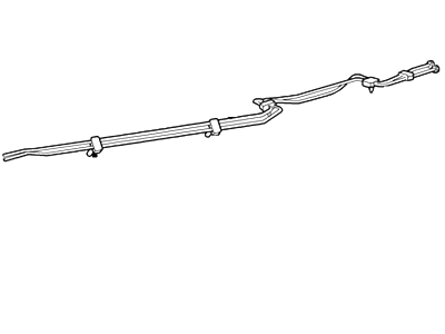 Lincoln 6L1Z-2268-BA Tube Assy - Brake