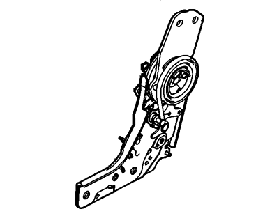 Ford AE9Z-7461382-A Catch Assembly, Passenger Side