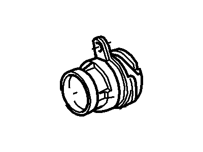 Mercury 5F9Z-7G276-AA Connector