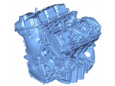 Lincoln HL7Z-6006-B Engine