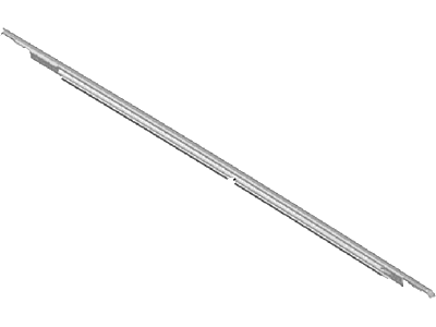 Ford AM5Z-5825860-A Weatherstrip - Door Belt, Passenger Side