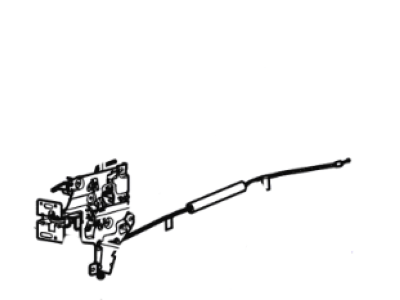 Ford 4F2Z-17264A00-DB Remote Control System, Passenger Side