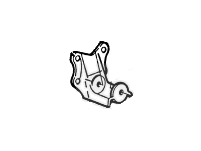 Ford EOTZ-5775-H Front Bracket