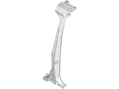 Ford DT1Z-6124382-A Panel Assembly - "B" Pillar - Inner, Passenger Side