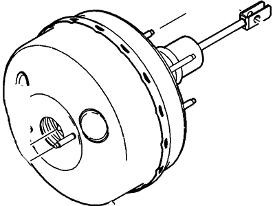 Ford AL1Z-2005-A Booster Assy - Brake