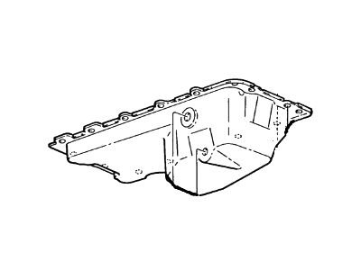 Lincoln Oil Pan - F7OZ-6675-BA