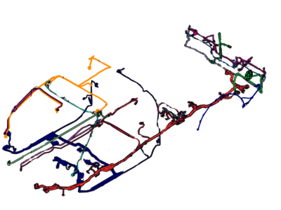 Ford BC3Z-13A409-K Wire Assy