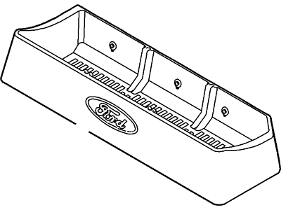 Ford 9L3Z-78115A00-CA Compartment Assy - Rear Stowage