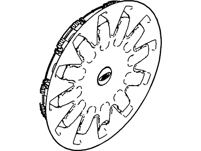 Ford CV6Z-1130-C Cover - Wheel