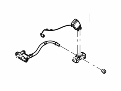 Lincoln DB5Z-7861203-BD Pretensioner