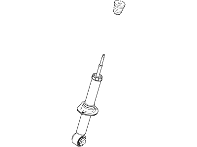 Ford 9L3Z-18124-M Shock Absorber Assy