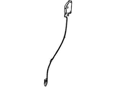 Ford 7R3Z-6362432-A Knob - Latch, Driver Side