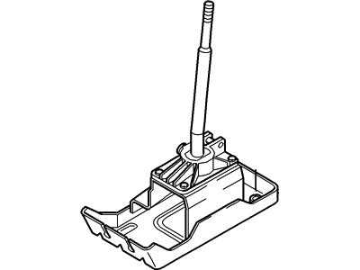 Ford YL8Z-7210-FC Lever - Transmission