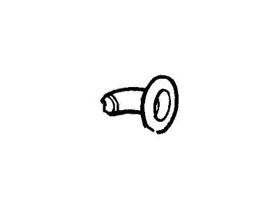 Ford F58Z18C515A Defroster Nozzle