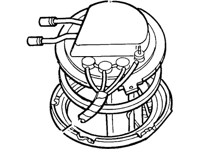 Lincoln F5LY9002A Fuel Tank