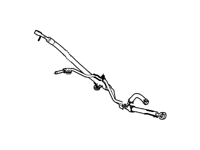 Lincoln 7T4Z-3A719-B Hose Assy