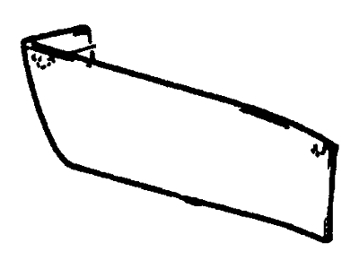 Ford F7UZ-1504459-AAC Cover                              