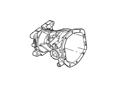 Ford YL8Z-4N101-AE Differential Assy