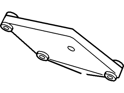 Ford F7RZ-19D624-BA Compressor Bracket