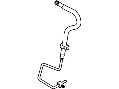 Ford BC3Z-3A713-E Tube Assembly