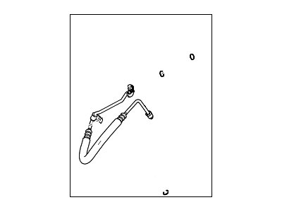 Ford BC3Z-3A719-F Hose Assy