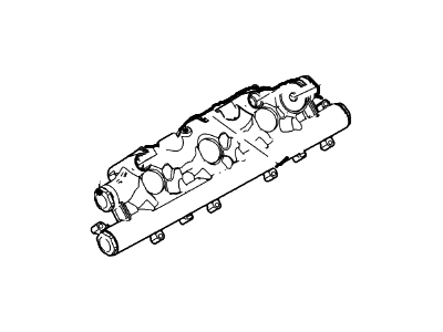 2008 Ford E-350 Super Duty Fuel Rail - 5C3Z-9T287-ARM