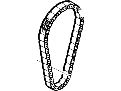 Ford Timing Chain - D4TZ-6268-A